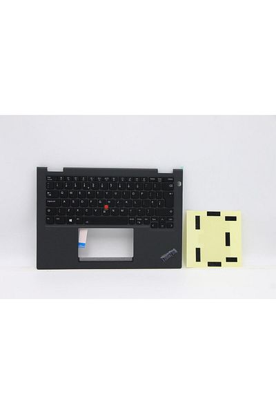 Inna marka Lenovo Lynx-1 (20W8/20W9) FRU WWAN Pokrywa C + Klawiatura UK ASM, CHY, 5M11C18616