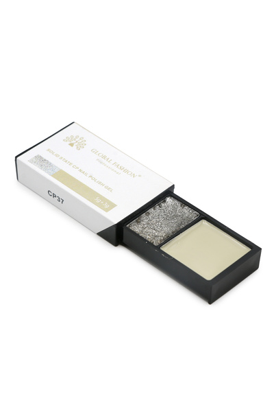 global fashion Gel vopsea Solid state nail polish gel CP37 8 gr