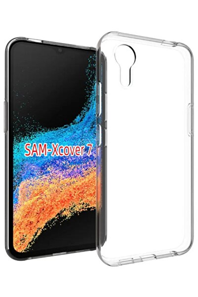 eSTUFF Husă transparentă LONDON pentru Galaxy Xcover 7. Material: 100% TPU, E...