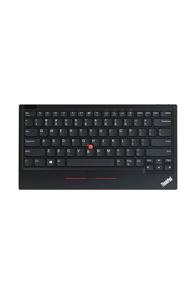 Inna marka Tastatură Lenovo US Eng Mini 4Y40X49493, Wireless RF + Bluetooth, QWERTY, Negru, 4Y40X49493