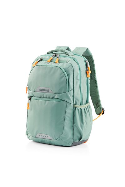 American Tourister Brett Backpack - Hedge Green - 1 Year Global Warranty