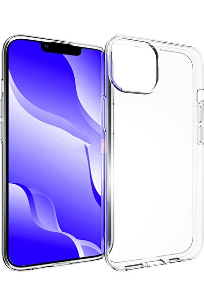 eSTUFF Carcasă transparentă INFINITE VIENNA din TPU reciclat pentru iPhone 14...