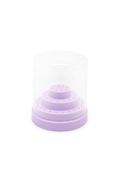 global fashion Cutie depozitare, capat de freza, 48 locuri, big, liliacie