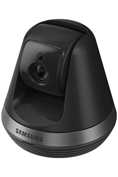 Samsung كاميرا SNH-V6410PN بان/تيلت 1080 بكسل واي فاي، لون أسود