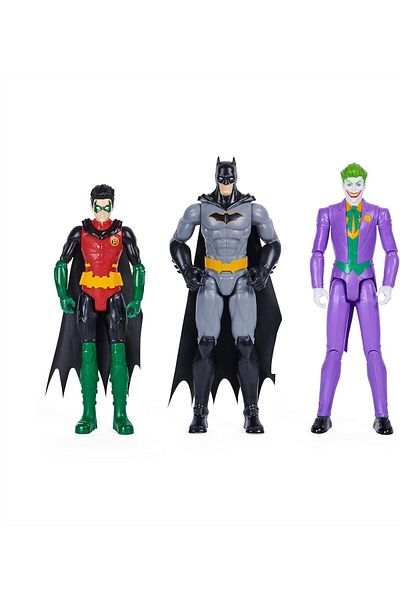 Spin Masters DC Batman Figure 3-pack 12inch 6064967