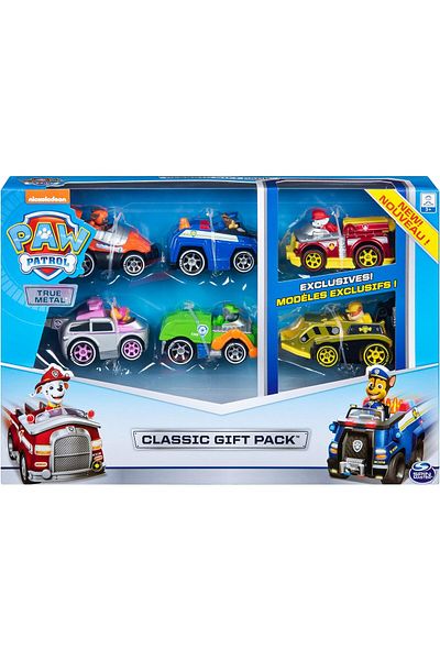 Spin Masters Paw Patrol Die-Cast Vehicle Gift Pack 6053362