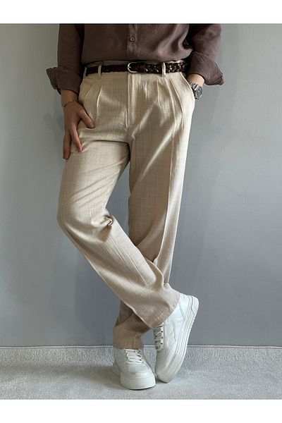 BASEL.CO Faux Leather Vintage Braided Belt