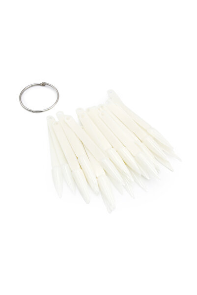 global fashion Set de 8 unități: Tipsuri ascutite pentru exersat cu inel set ...