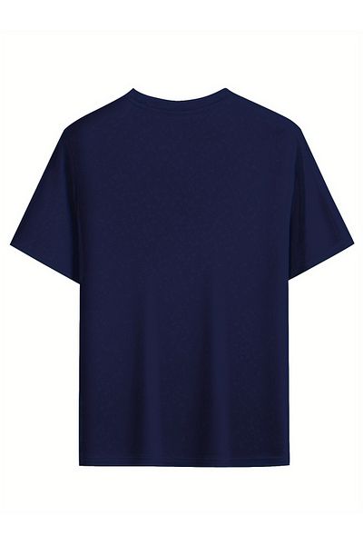 Let's Wear Ανδρικό μπλουζάκι CALIFORNIA με στάμπα, άνετο κοντομάνικο μπλουζάκι για το καλοκαίρι