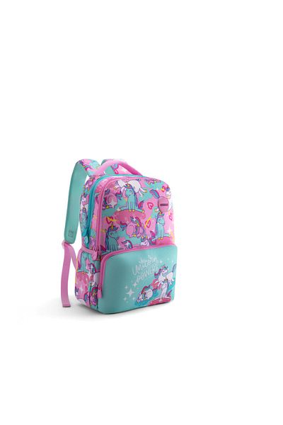American Tourister Diddle + Backpack - Lavender - 1 Year Global Warranty