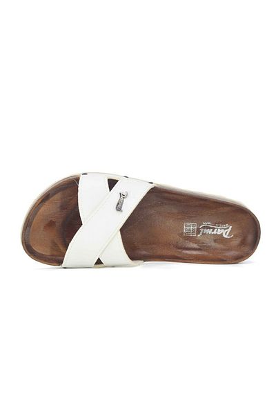 HEREVEMAGAZA Parmi Zenne Cross Tree Pattern Boxed Daily Slippers Black