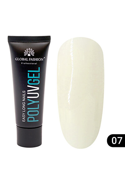 global fashion Set de 2 unități: Polygel pentru constructie unghii, Global Fa...