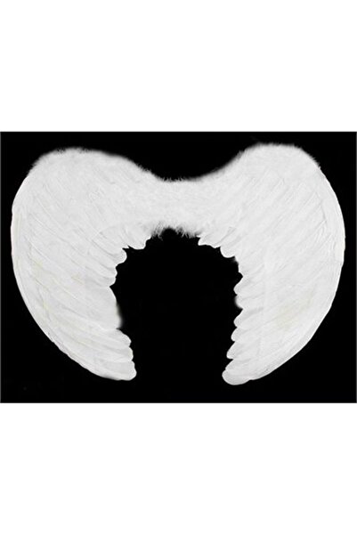 Neiçin Mini aripă albă de 30x45CM pentru birou, acasă, birou, spectacol, cost...