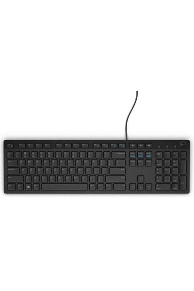 Inna marka DELL KB216 Klawiatura USB AZERTY, 580-ADGU