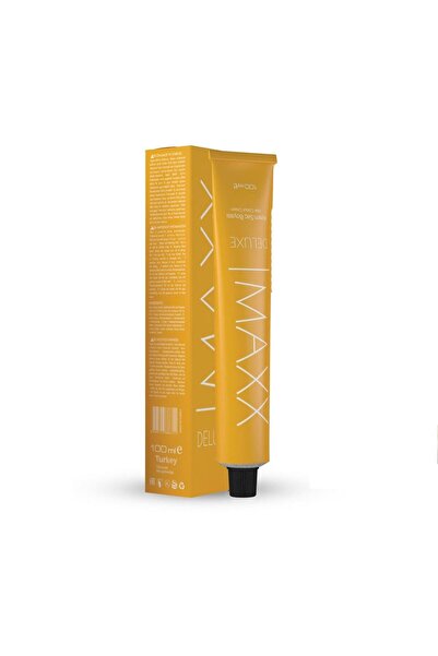 MAXX DELUXE 8/2 Bej Açık Kumral Saç Boyası 60 ml