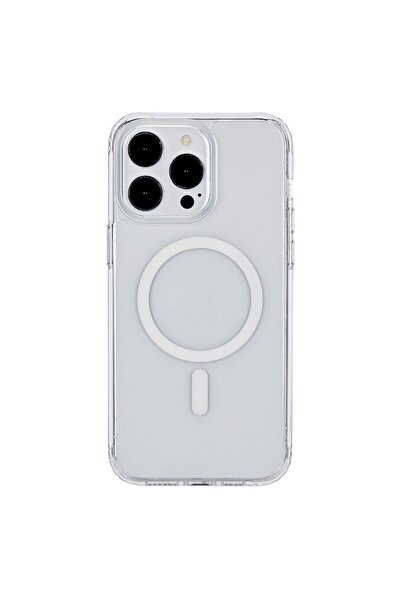 eSTUFF Husă magnetică transparentă BERLIN pentru iPhone 15 Pro. Material: TPU...