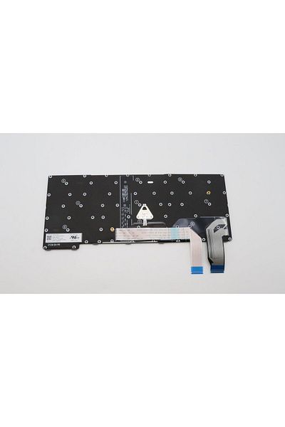 Inna marka Klawiatura Lenovo NB_KYB SER2, podświetlana, UK/PL, czarna, 5N21H77075