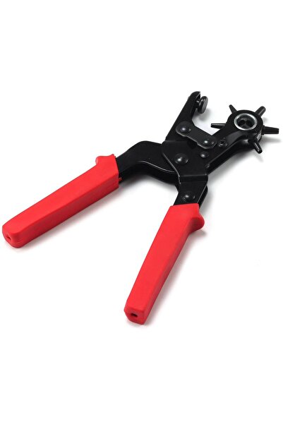 Genel Markalar Büro Ev Ofis Hobi Atölyesi için 6 Başlı Pens Kemer Delik Delme...