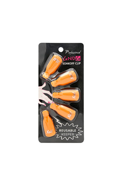 global fashion Clipsuri pentru indepartarea ojei semipermanente set 5 buc - O...