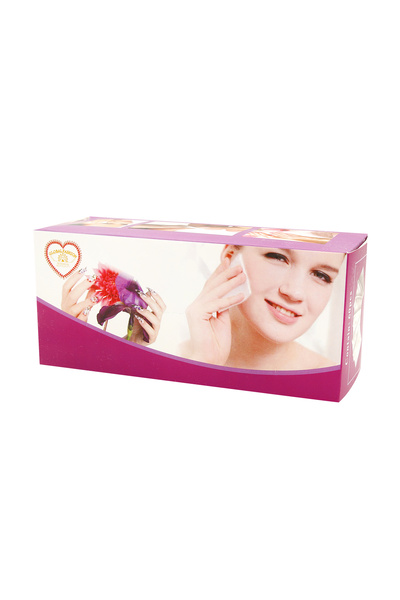 global fashion Διάτρητες χαρτοπετσέτες προσώπου 60 τεμ.