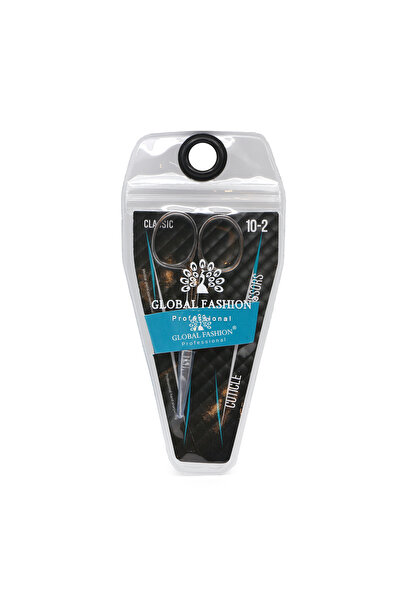 global fashion Foarfece pentru cuticule Global Fashion 10-2
