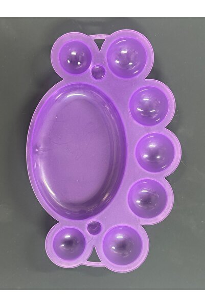 global fashion Paletă de amestecat vopsea, violet