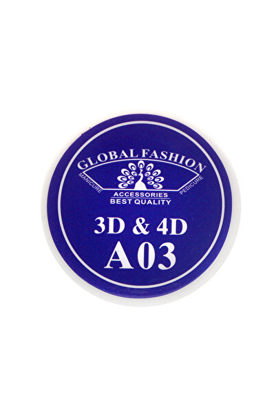 global fashion Set de 7 unități: Gel UV 4D plastilina, gel plastart, Global F...