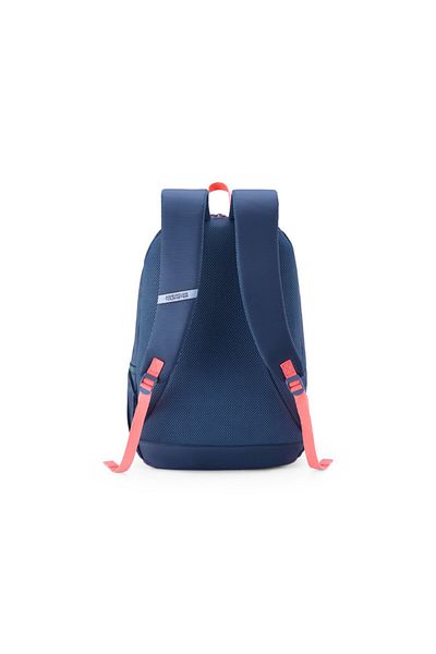 American Tourister Aleo Backpack - Teal - 1 Year Global Warranty