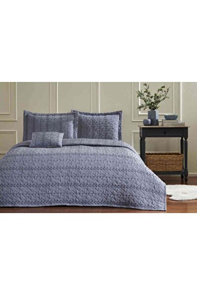 Özdilek Bedspread Rain Indigo Single Size