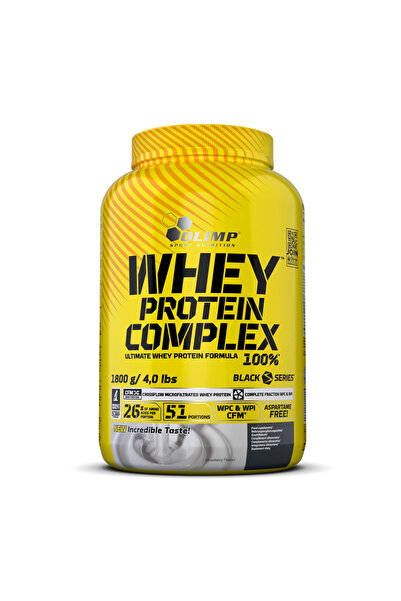 OLIMP SPORT NUTRITION Whey Protein Complex Gold, Strawberry, 4 LB, 134 calori...
