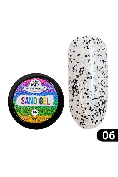 global fashion Set de 4 unități: Gel UV color unghii, Sand, Global Fashion, 5...