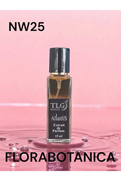 TLG TLGNW025e015 Florabotanica Niche Extrait Kadın Parfümü, 15 ml (Cep Boyu)