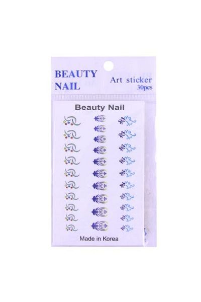global fashion Tatuaj decor unghii, Beauty Nail, pe baza de apa, 30 desene