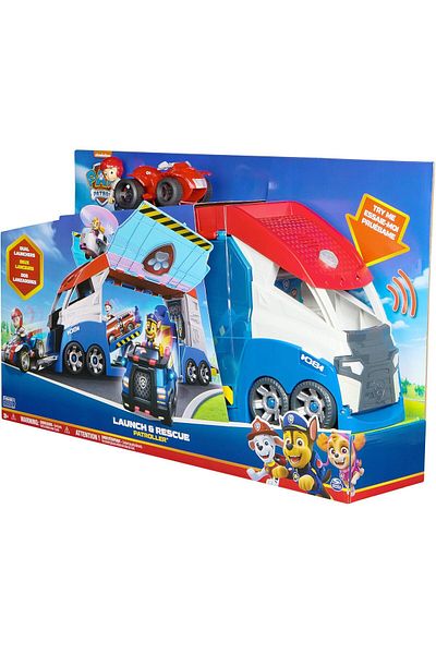 Spin Masters Paw Patrol Launch & Rescue Patroller