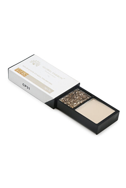 global fashion Gel vopsea Solid state nail polish gel CP31 8 gr