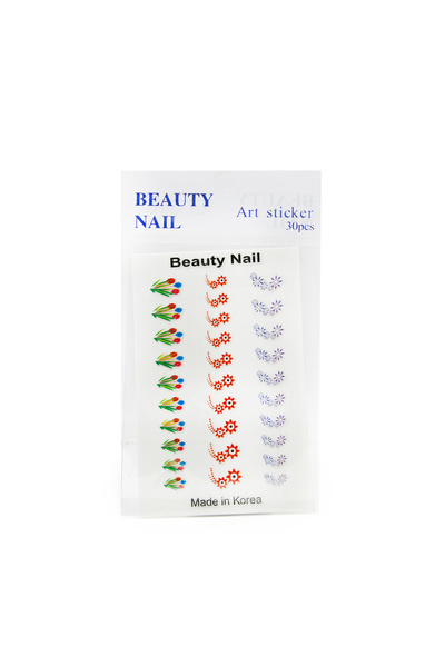 global fashion Tatuaj decor unghii, Beauty Nail, pe baza de apa, 30 desene