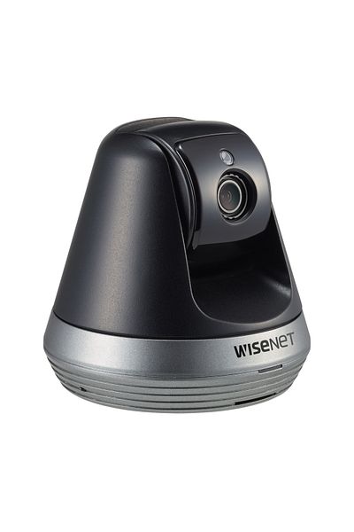 Wisenet SAMSUNG Home Security Camera SNH-V6410PN Black CCTV 1080p Pan&Tilt