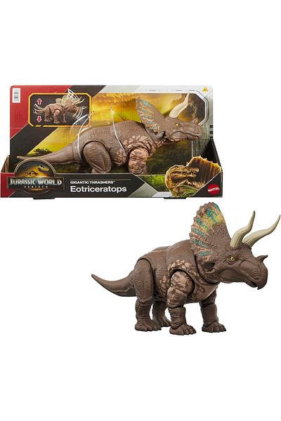 mattel Jurassic World Giantic Trackers Assorted