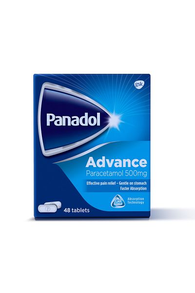 Panadol Advance with Opti Zorb Formulation, 48 Tablets