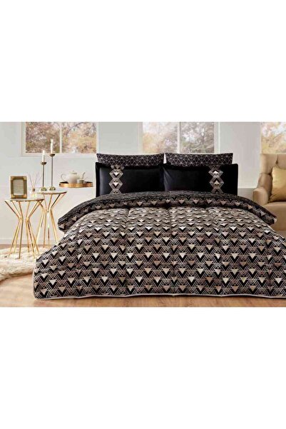 Özdilek Σετ ύπνου Ranforce Μονό Black Ouro