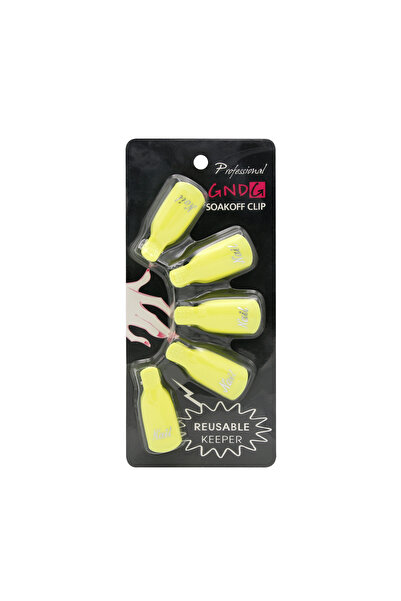 global fashion Clipsuri pentru indepartarea ojei semipermanente set 5 buc - Y...