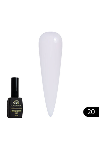 global fashion Μάτζικ-Εξτένσιον Τζελ Επέκτασης 12 ml, 20