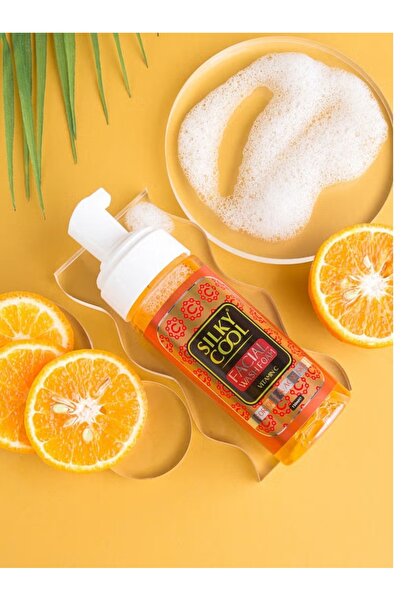 Silky Cool رغوة غسول الوجه SC 150 مل - فيتامين سي