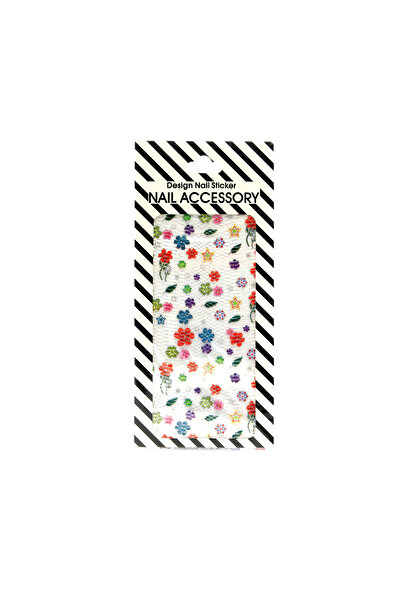 global fashion Sticker decor unghii, tatuaj pentru nai art, Nail Accessory Flowers