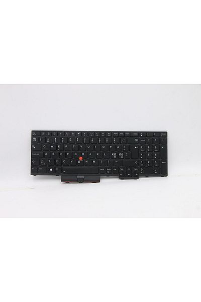 Inna marka Klawiatura Lenovo FRU Thor(P) z blokiem numerycznym BL (Chicony) Nordic, 5N20X22914