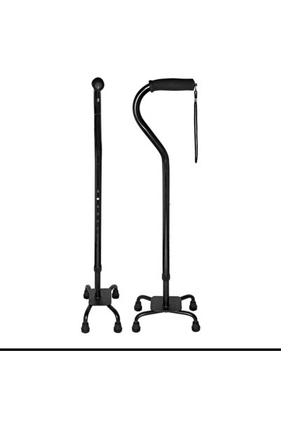 ForWhat Büro Ev Ofis İnsanı için 4 Ayaklı Tasarım Yürüyüş Destek Bastonu