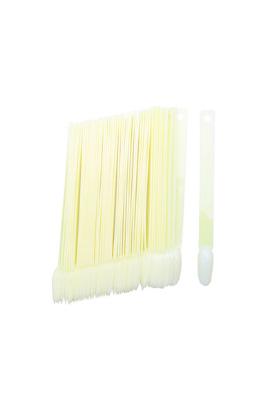 global fashion Paleta de culori pentru vopsele pe inel, formă ovală, alb