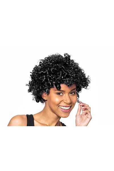 Gadget Master Perucă afro neagră