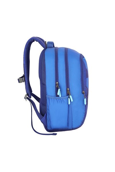 American Tourister Quad 2.0 Backpack 02 - Blue - 1 Year Global Warranty