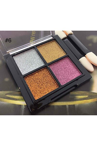 global fashion Πούδρα νυχιών Mirror 4 σε 1, 006-1